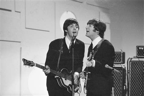 lennon mccartney relationship|John Lennon and Paul McCartney: Their Last Recording .